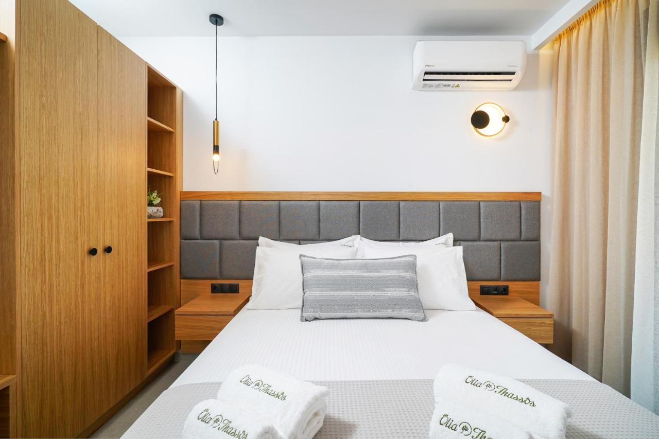 Olia Thassos - Luxury Apartments Extérieur photo
