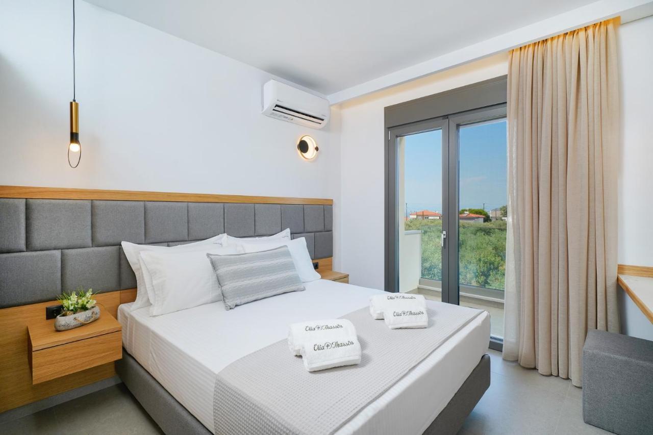 Olia Thassos - Luxury Apartments Extérieur photo