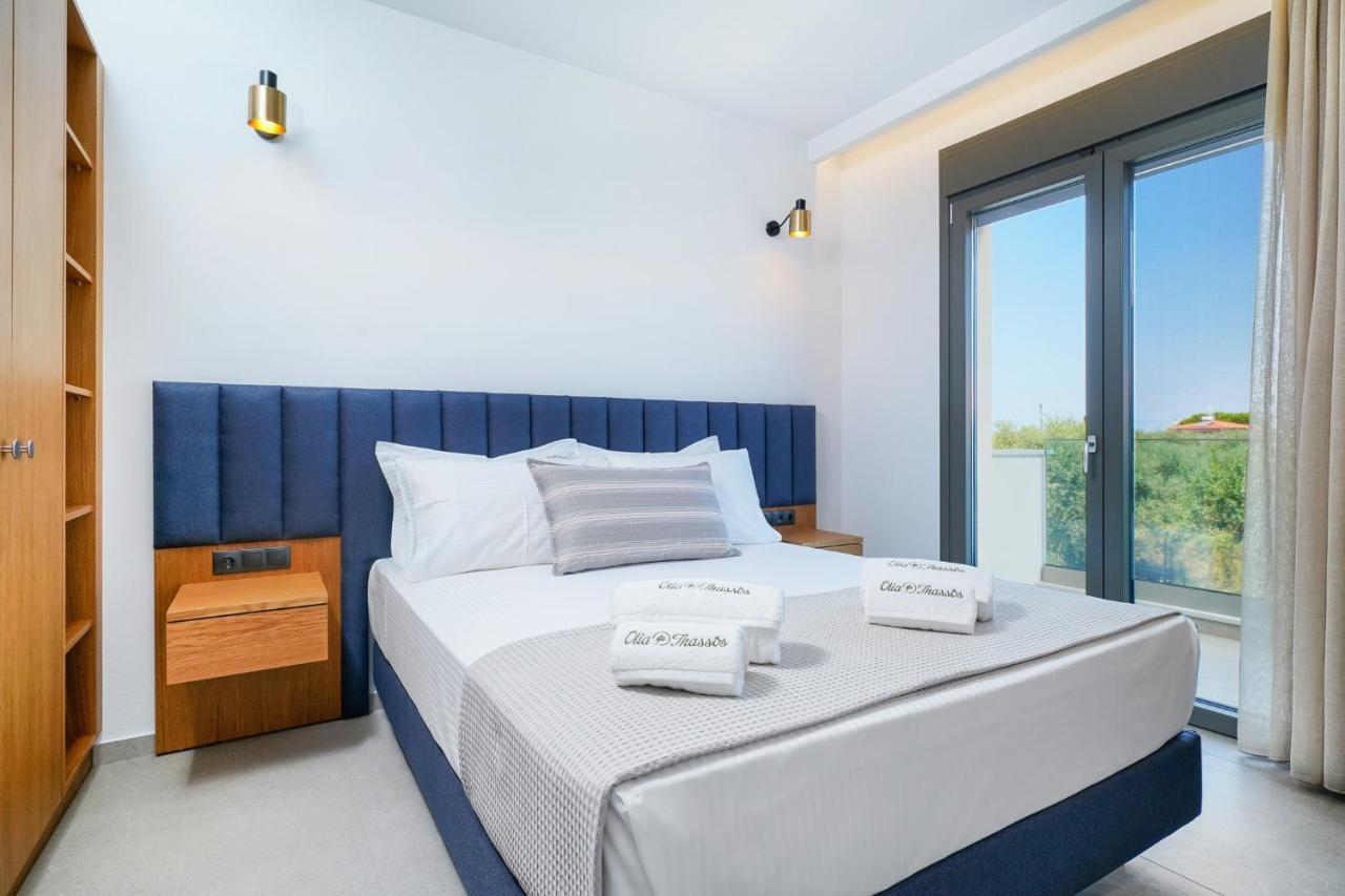 Olia Thassos - Luxury Apartments Extérieur photo