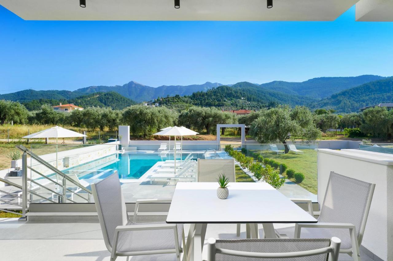 Olia Thassos - Luxury Apartments Extérieur photo