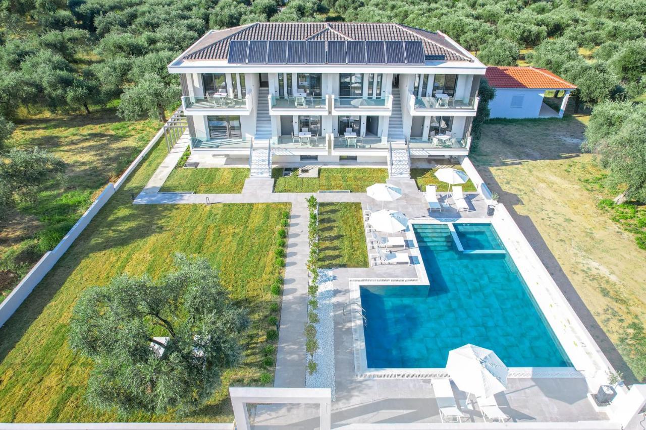 Olia Thassos - Luxury Apartments Extérieur photo