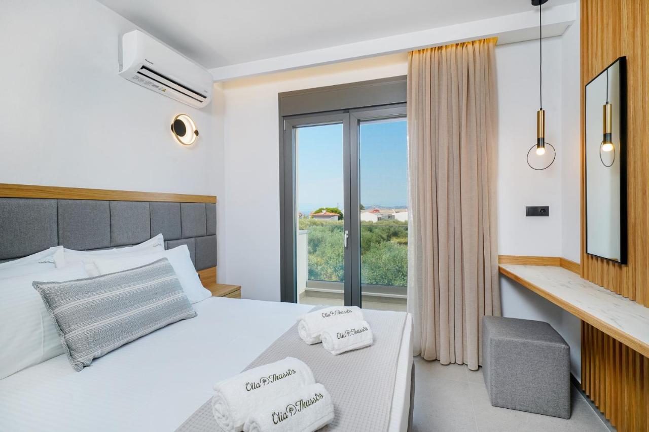 Olia Thassos - Luxury Apartments Extérieur photo