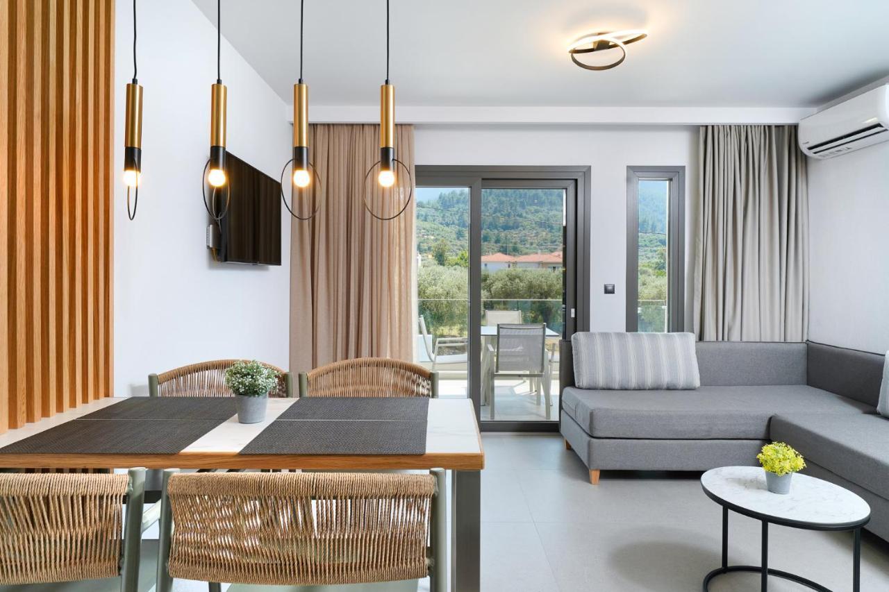 Olia Thassos - Luxury Apartments Extérieur photo