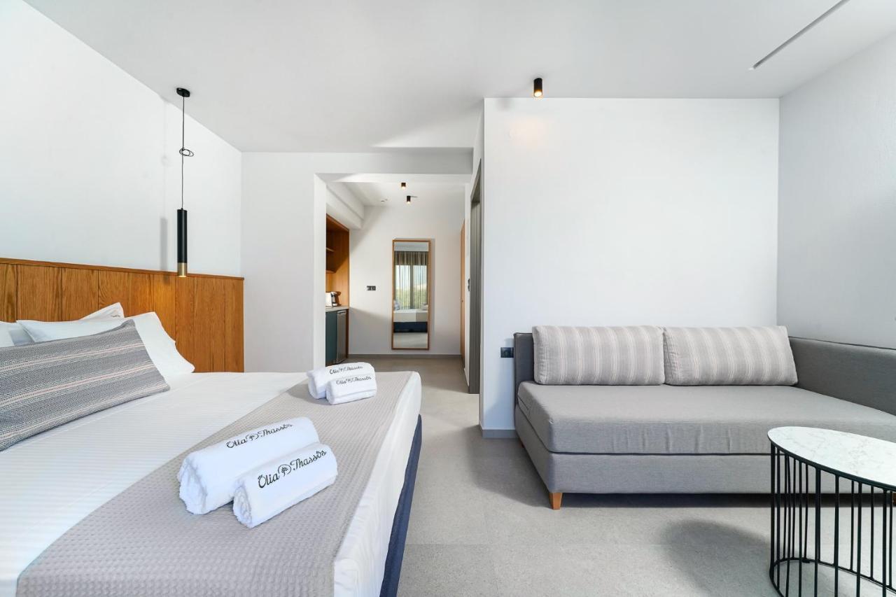 Olia Thassos - Luxury Apartments Extérieur photo
