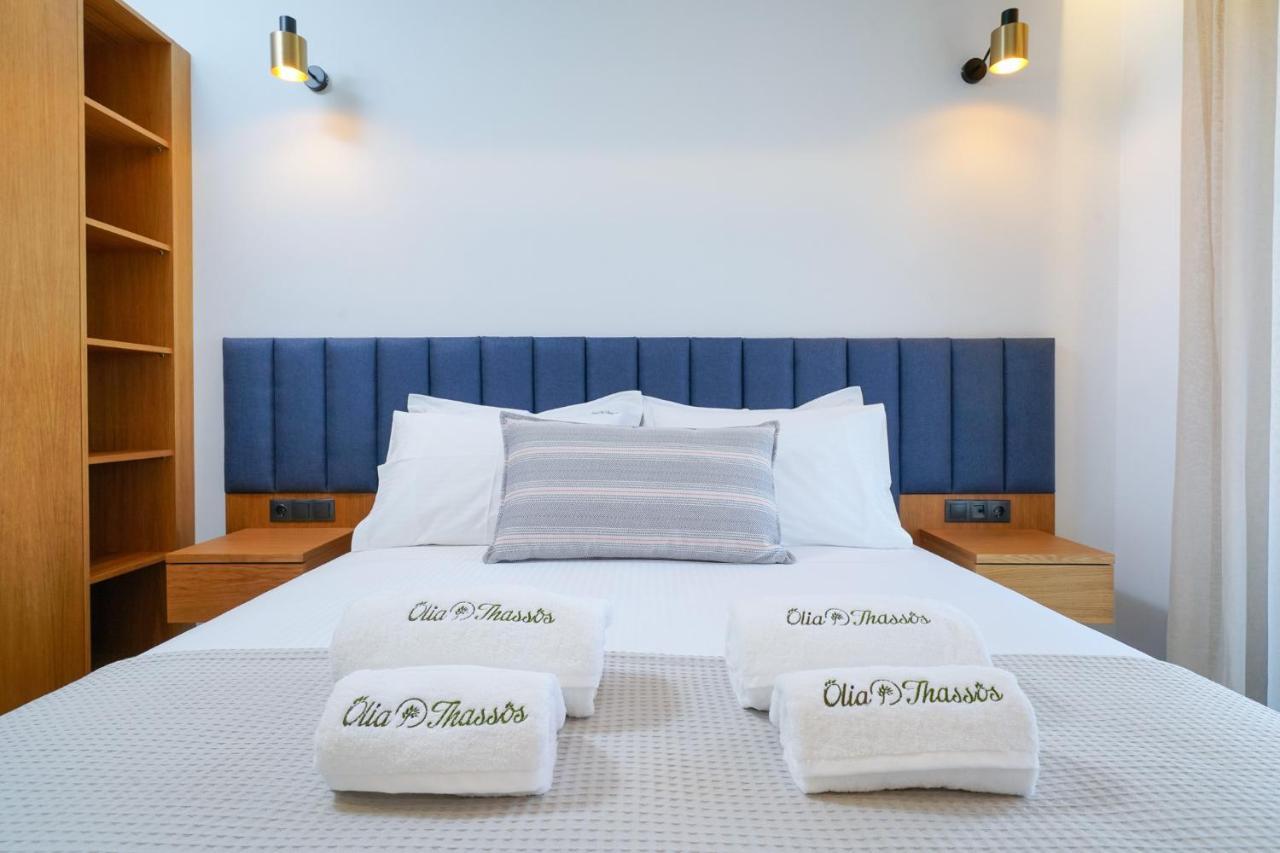 Olia Thassos - Luxury Apartments Extérieur photo