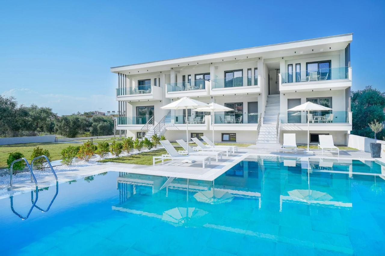 Olia Thassos - Luxury Apartments Extérieur photo