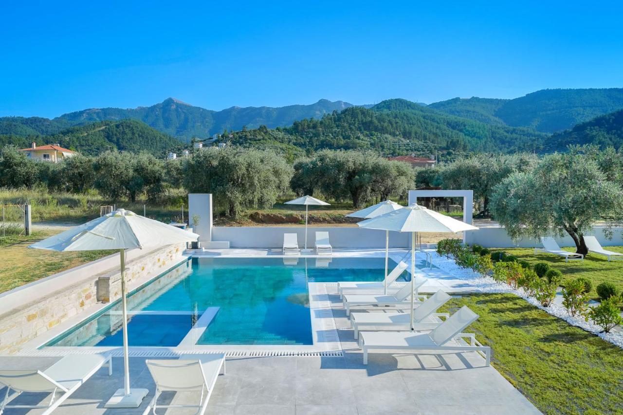 Olia Thassos - Luxury Apartments Extérieur photo