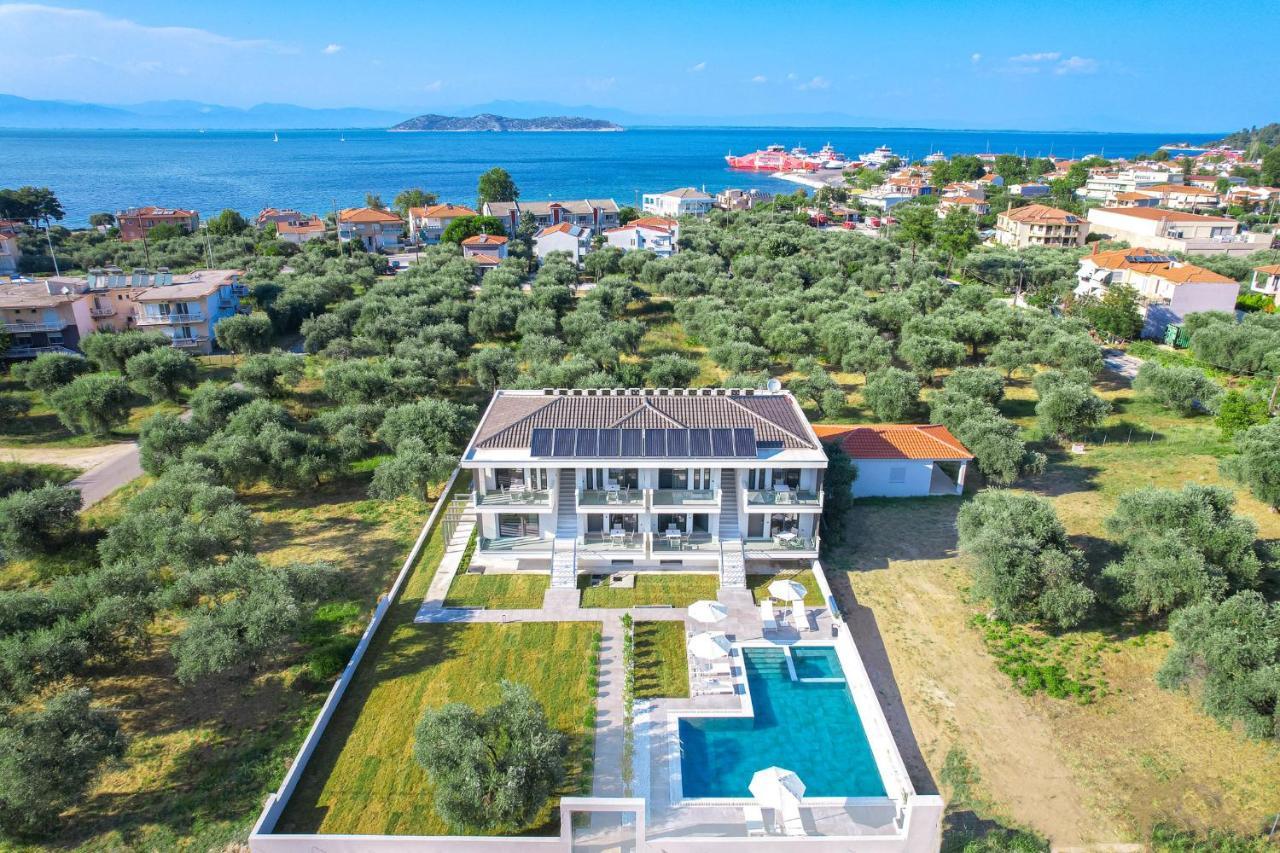 Olia Thassos - Luxury Apartments Extérieur photo