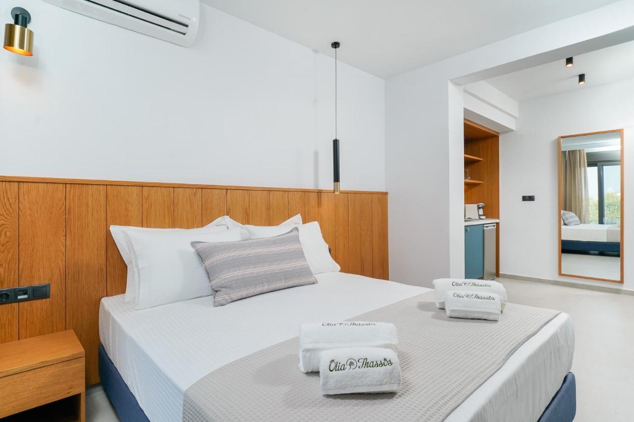 Olia Thassos - Luxury Apartments Extérieur photo