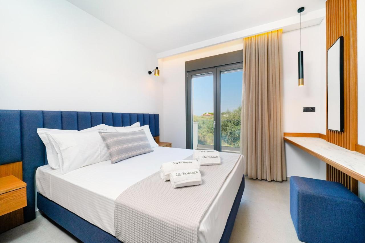 Olia Thassos - Luxury Apartments Extérieur photo
