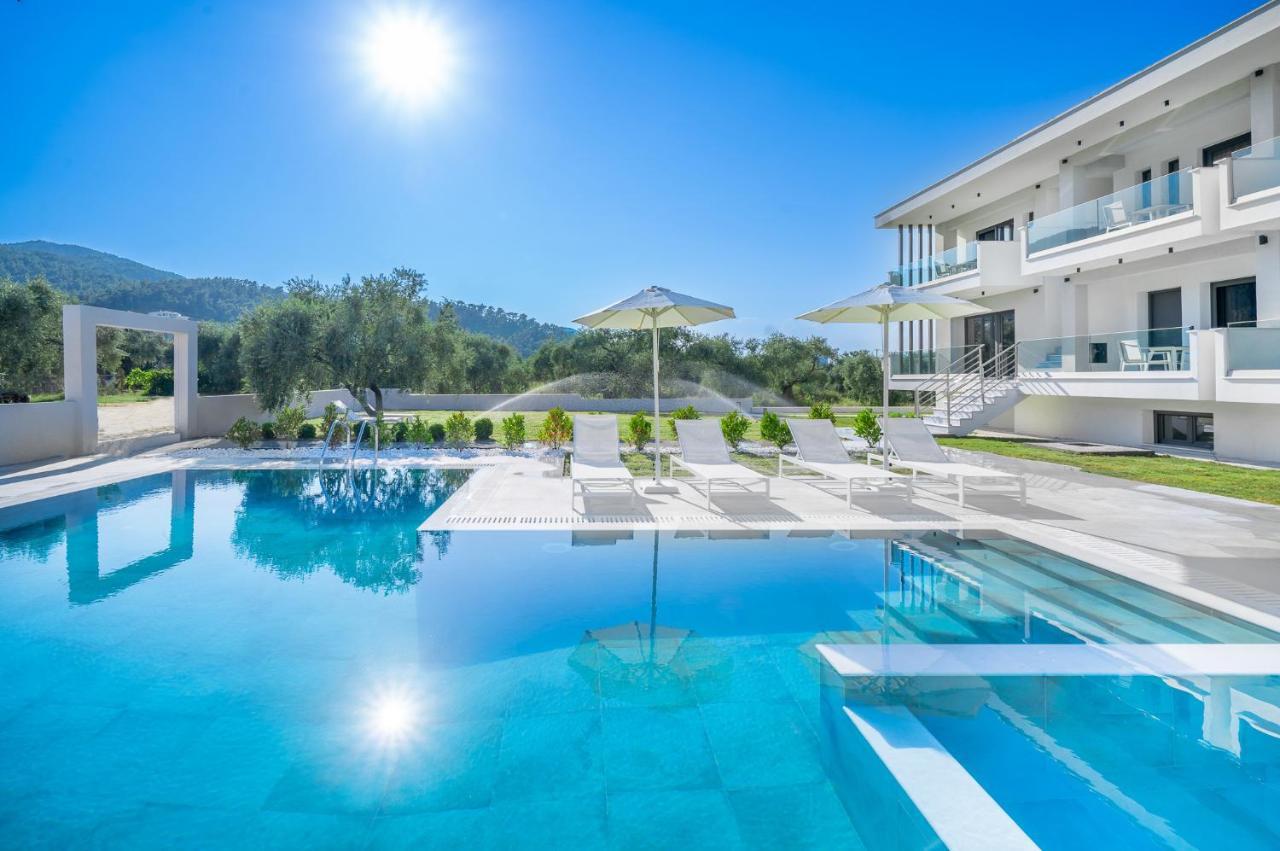 Olia Thassos - Luxury Apartments Extérieur photo