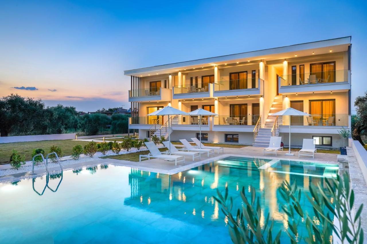 Olia Thassos - Luxury Apartments Extérieur photo