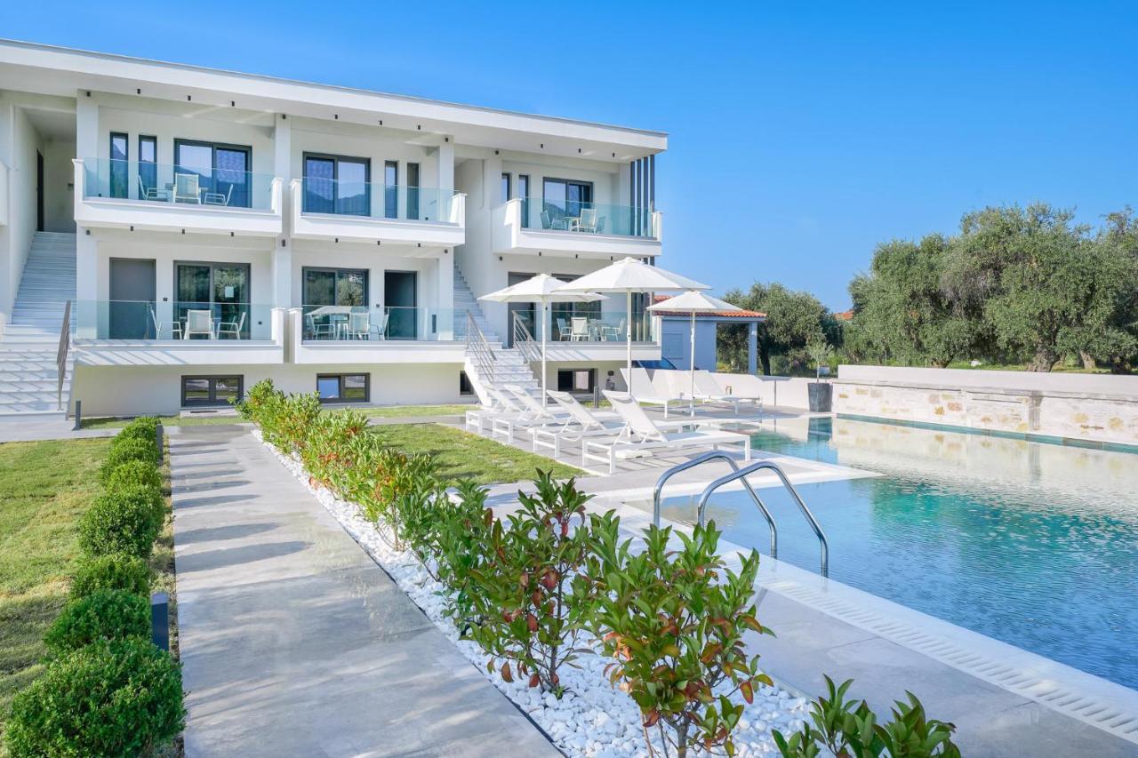 Olia Thassos - Luxury Apartments Extérieur photo