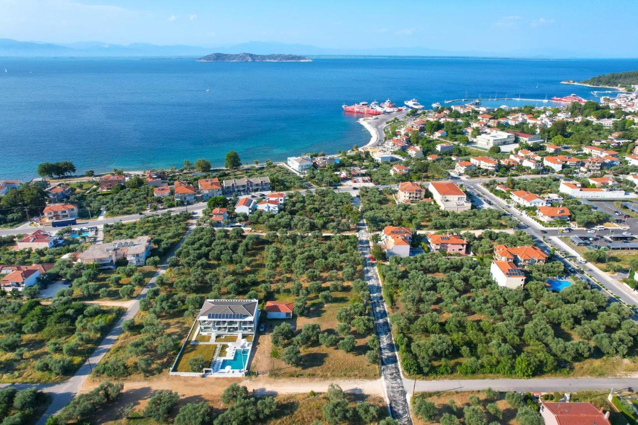 Olia Thassos - Luxury Apartments Extérieur photo