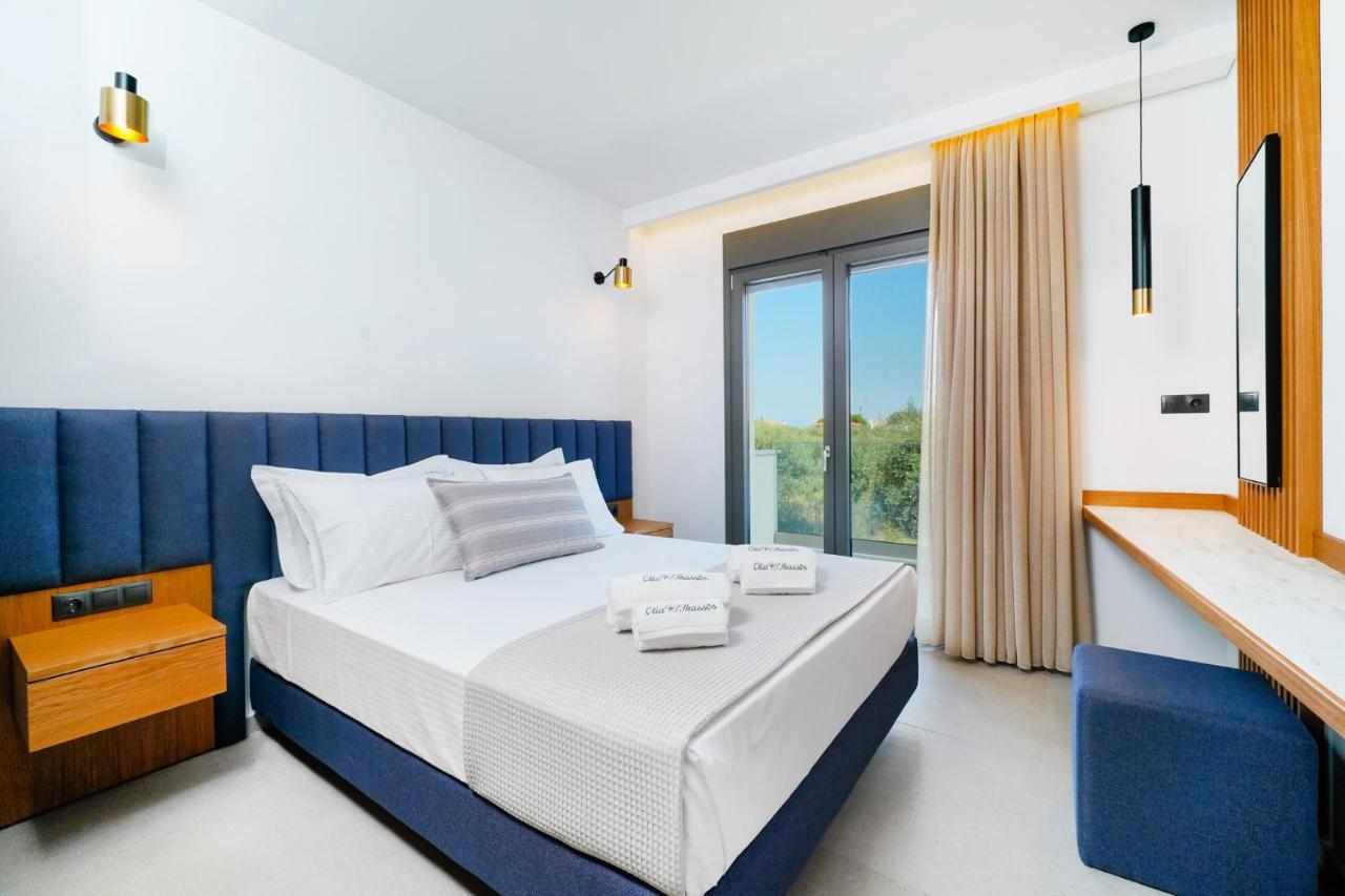 Olia Thassos - Luxury Apartments Extérieur photo