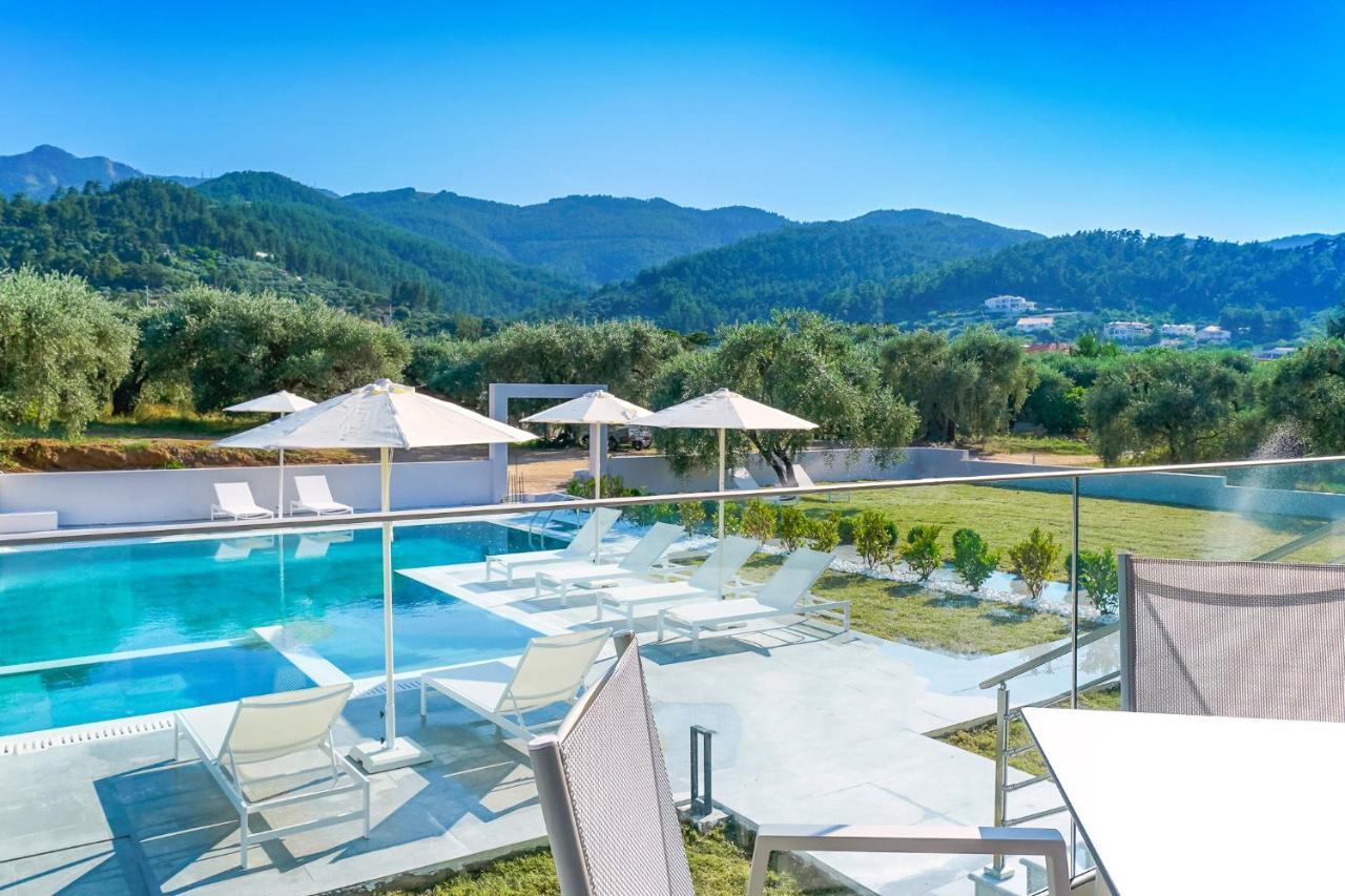 Olia Thassos - Luxury Apartments Extérieur photo